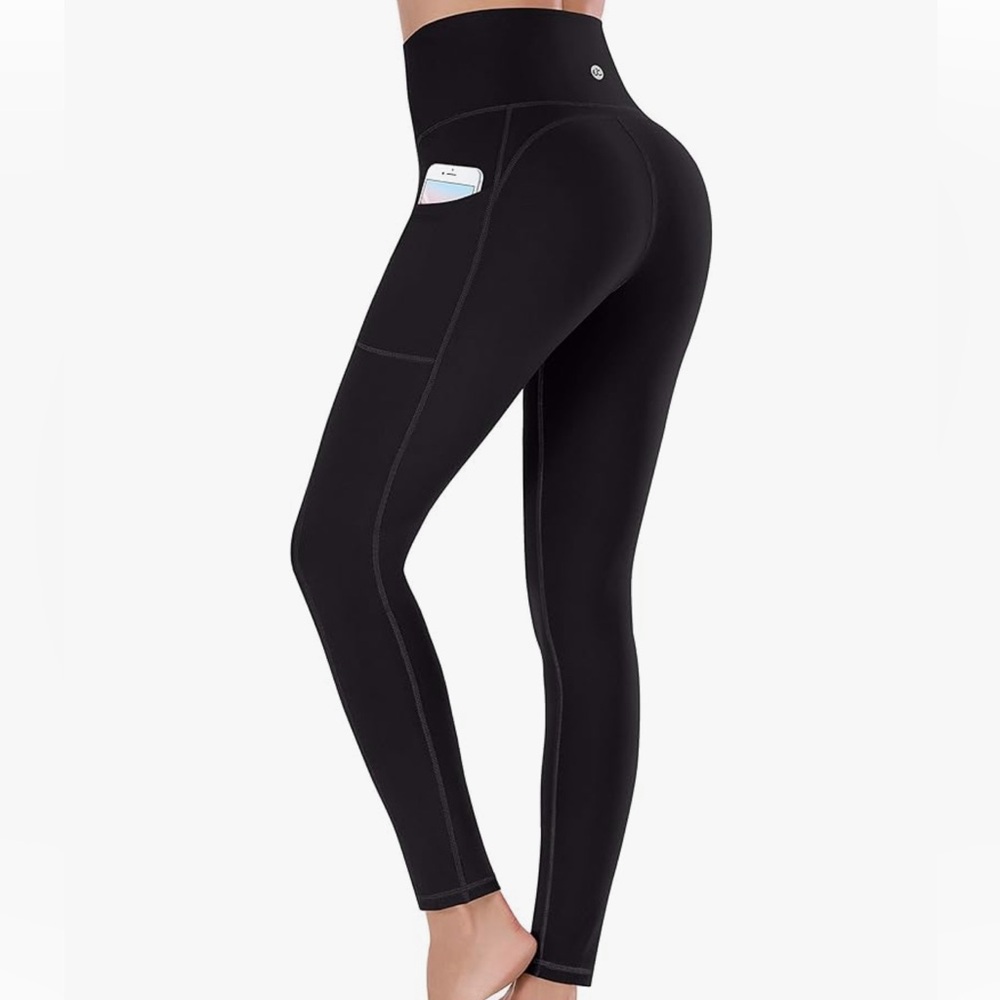 Ewedoos Women's Yoga Pants with Pockets - Leggings with Pockets, High Waist